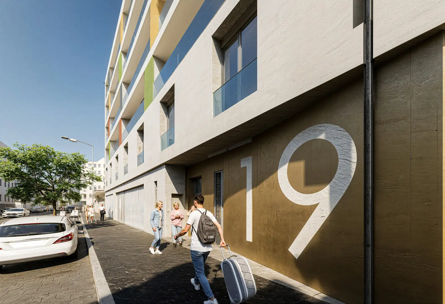 Barátságos környék