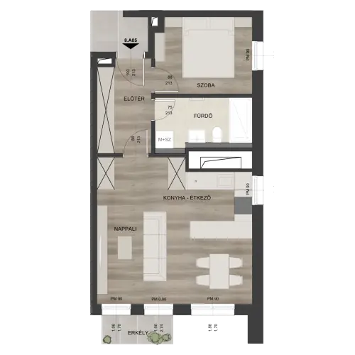 8.A05