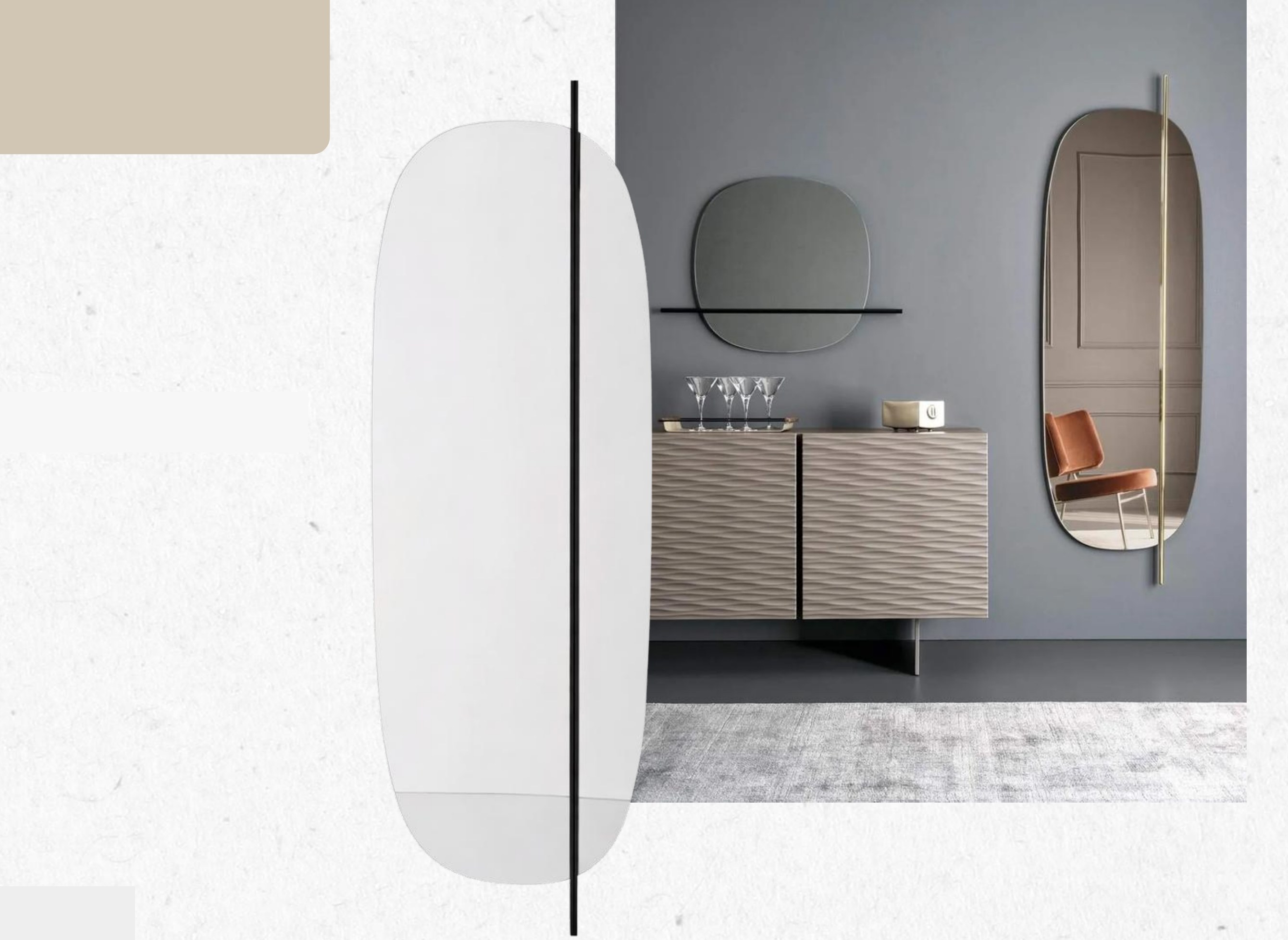 Calligaris Vanity tükör