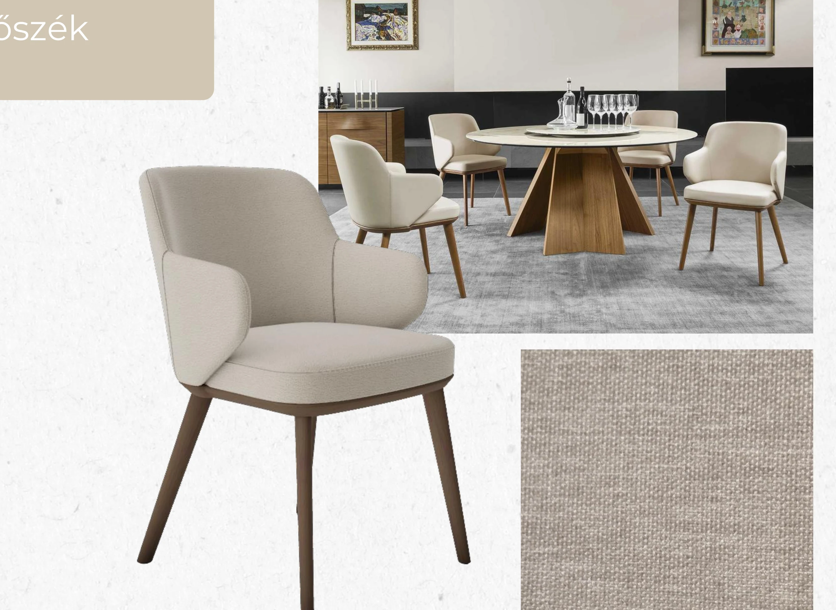 Calligaris Foyer szék
