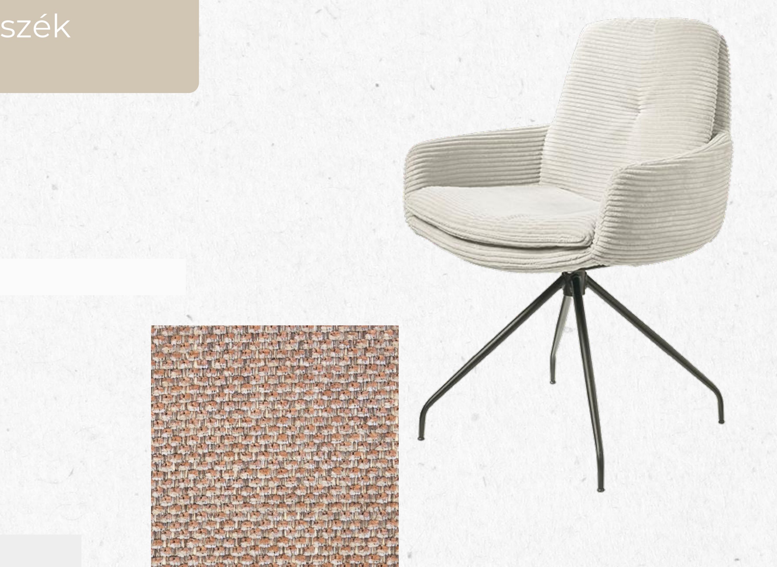 Das Sofa Biloxi fotel