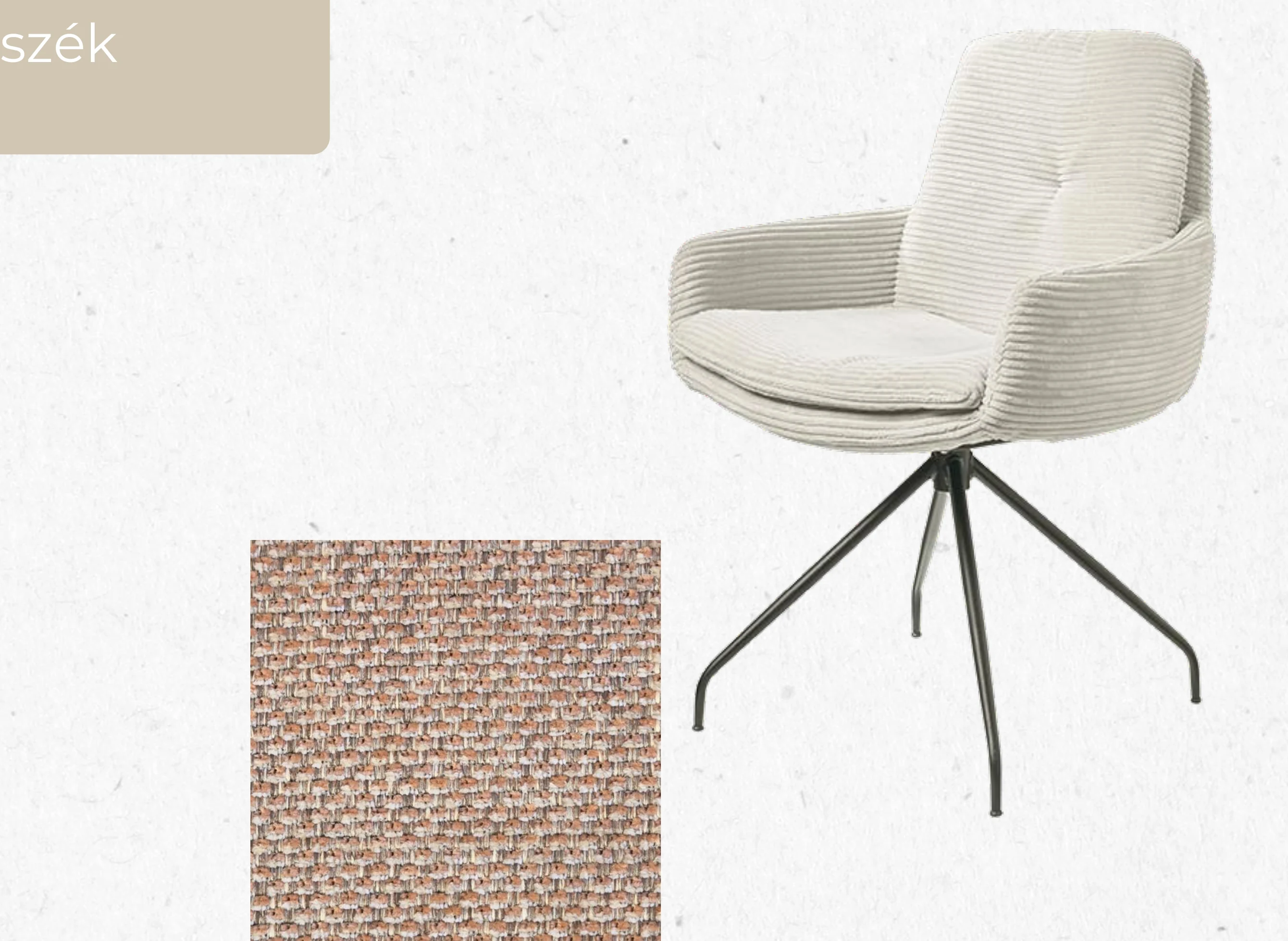 Das Sofa Biloxi fotel