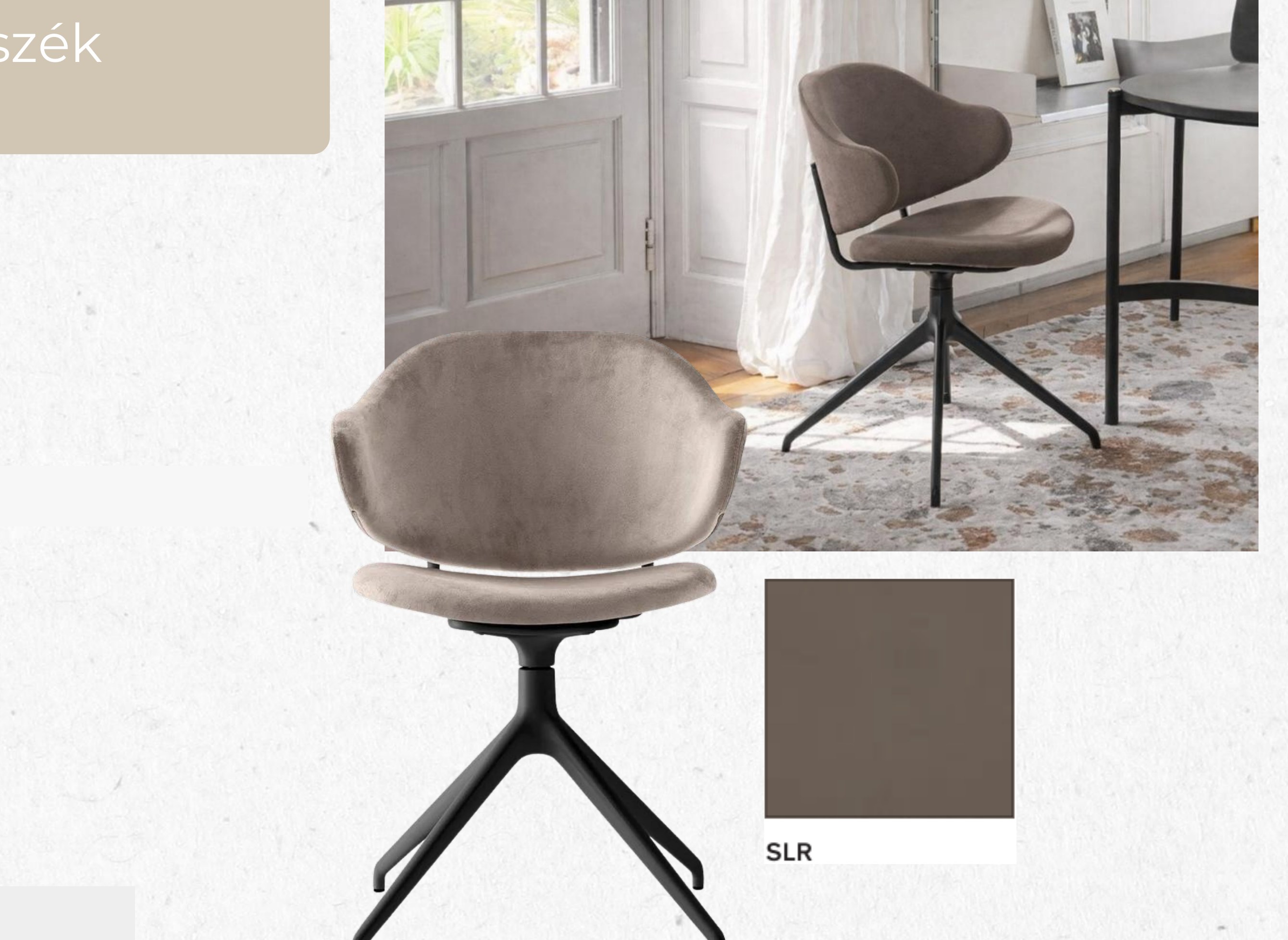 Calligaris Holly szék