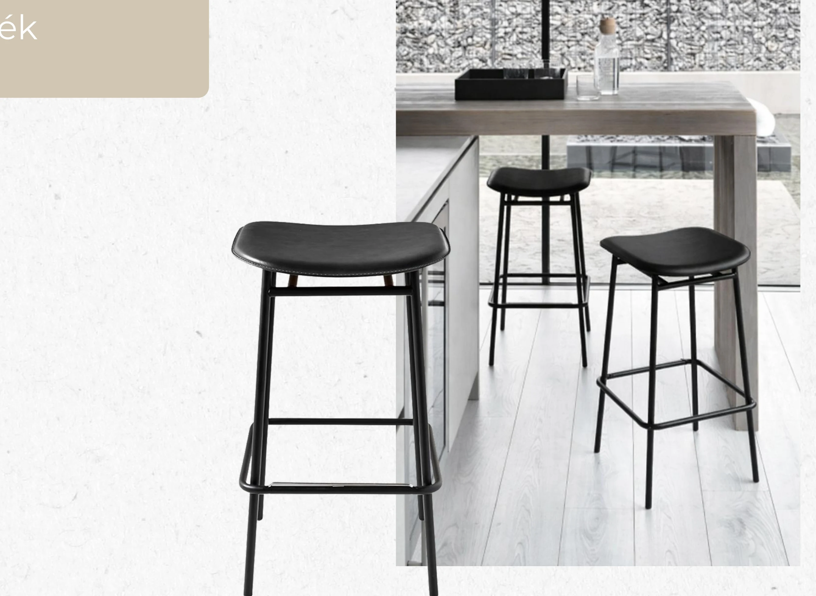 Calligaris Fifties bárszék