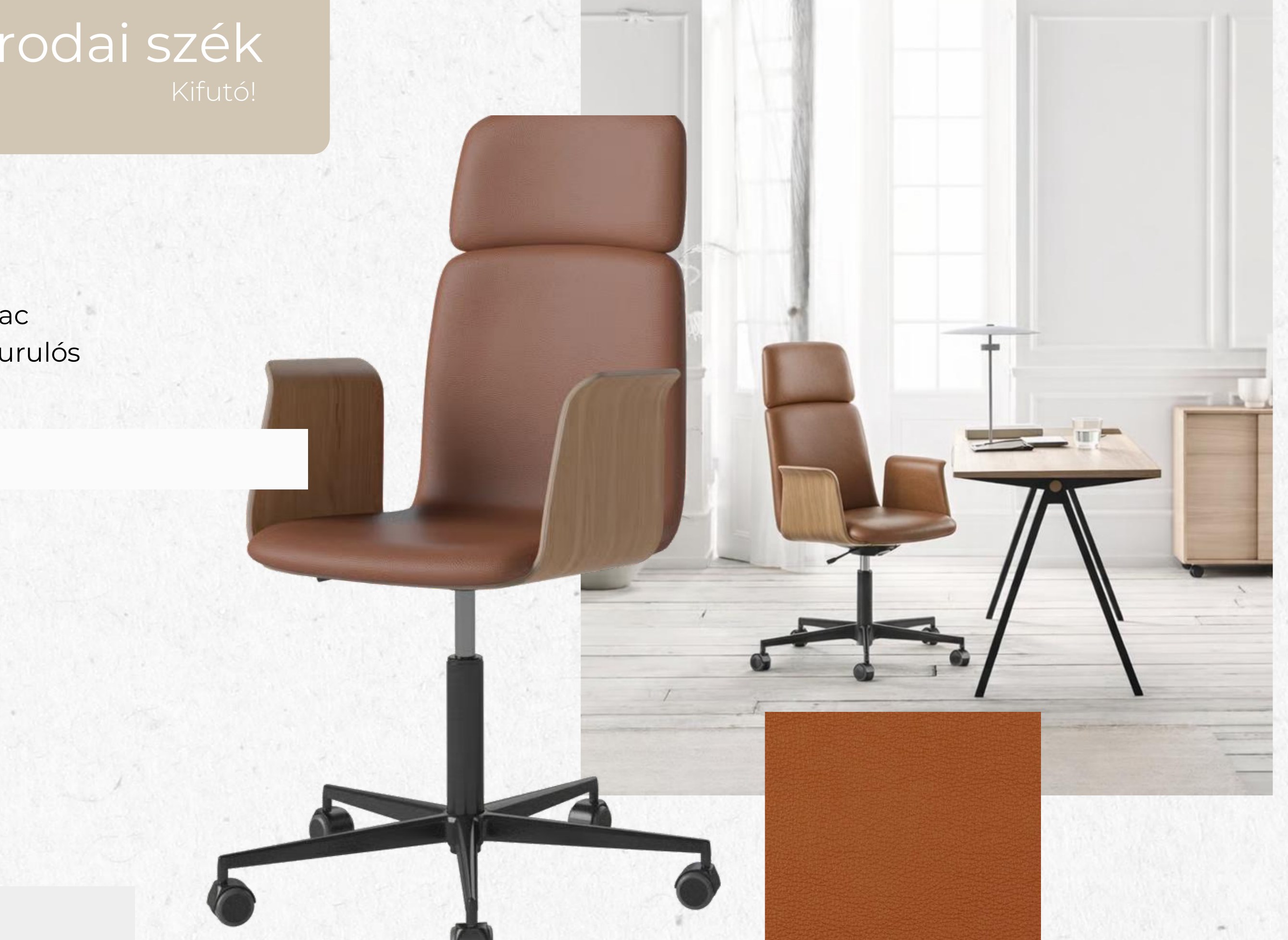 Bolia Palm office szék