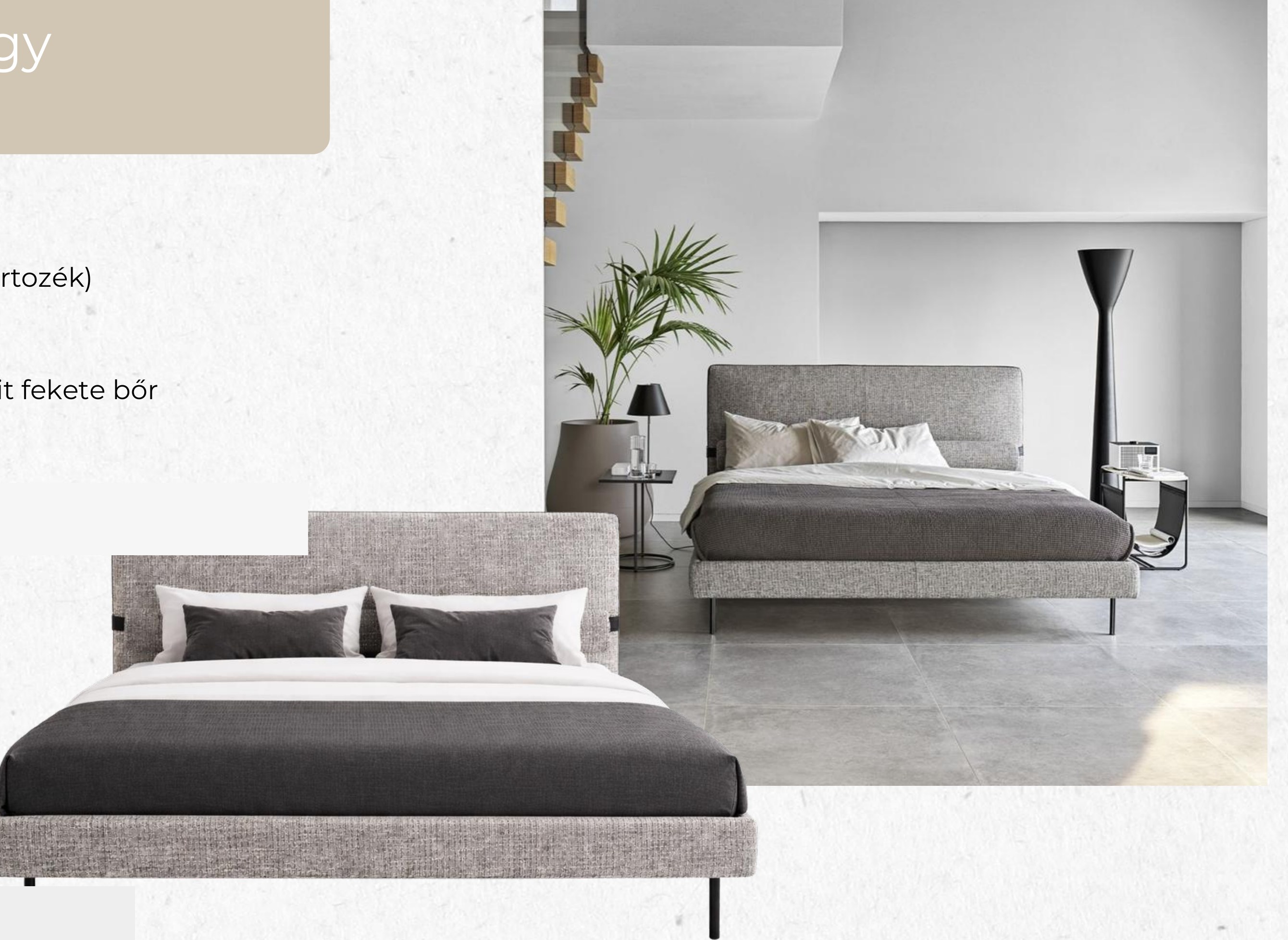 Calligaris Mies ágy