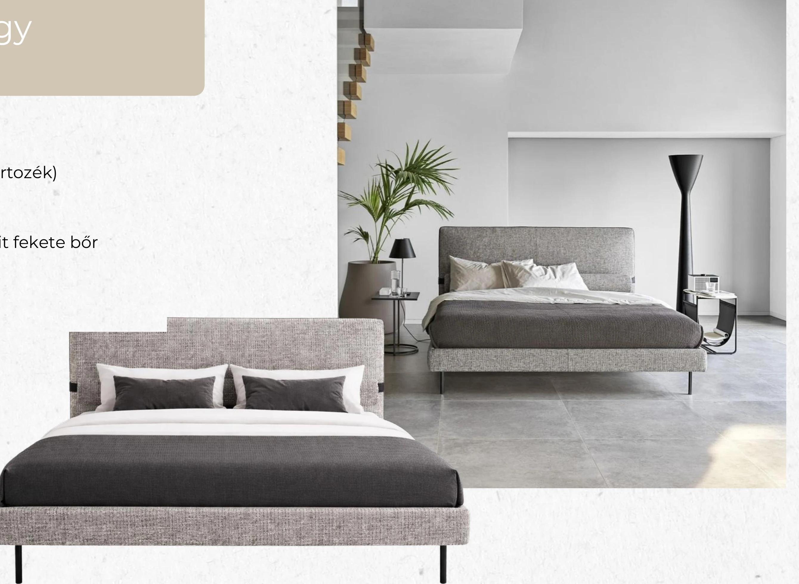 Calligaris Mies ágy
