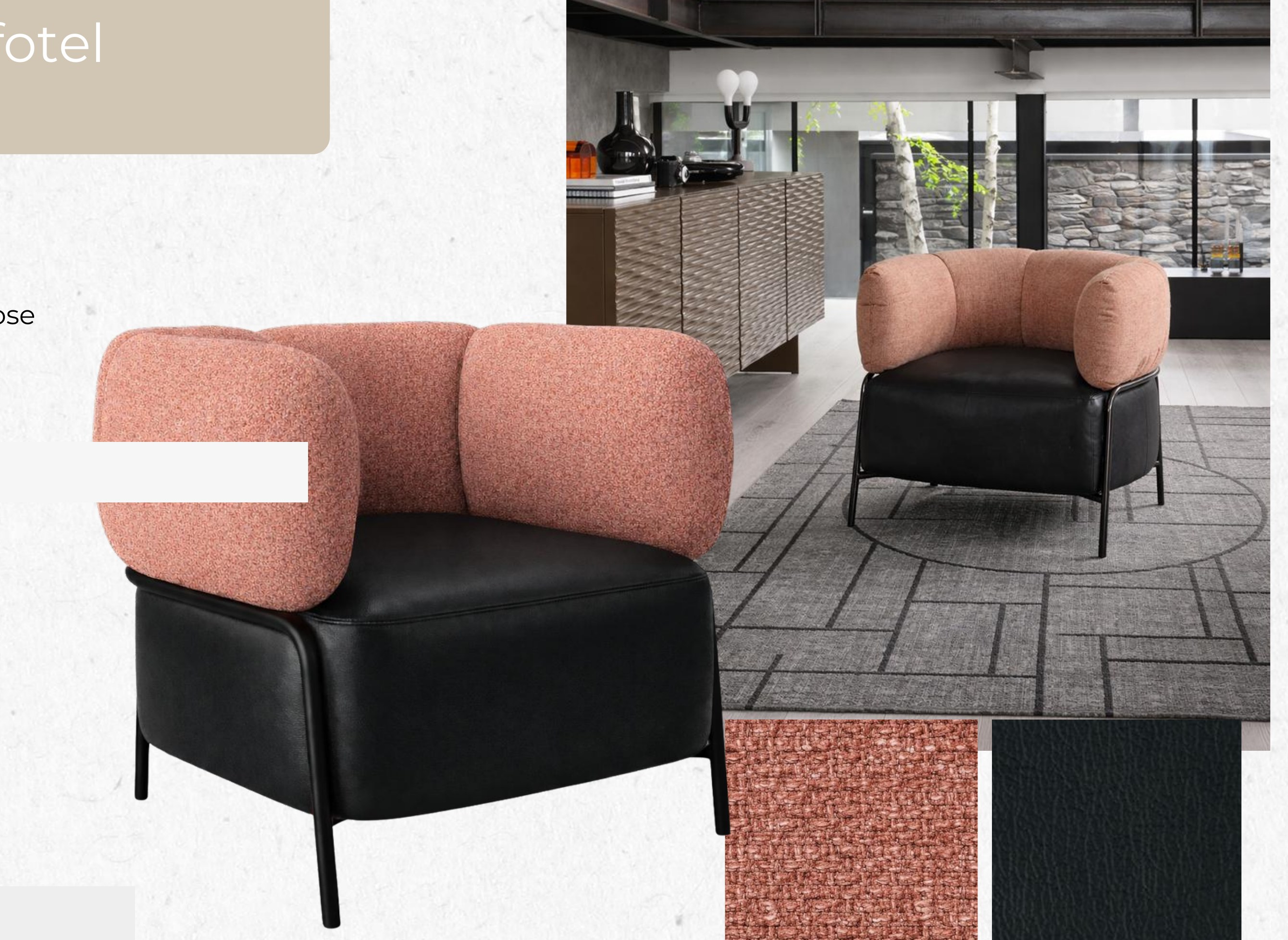 Calligaris Quadrotta fotel