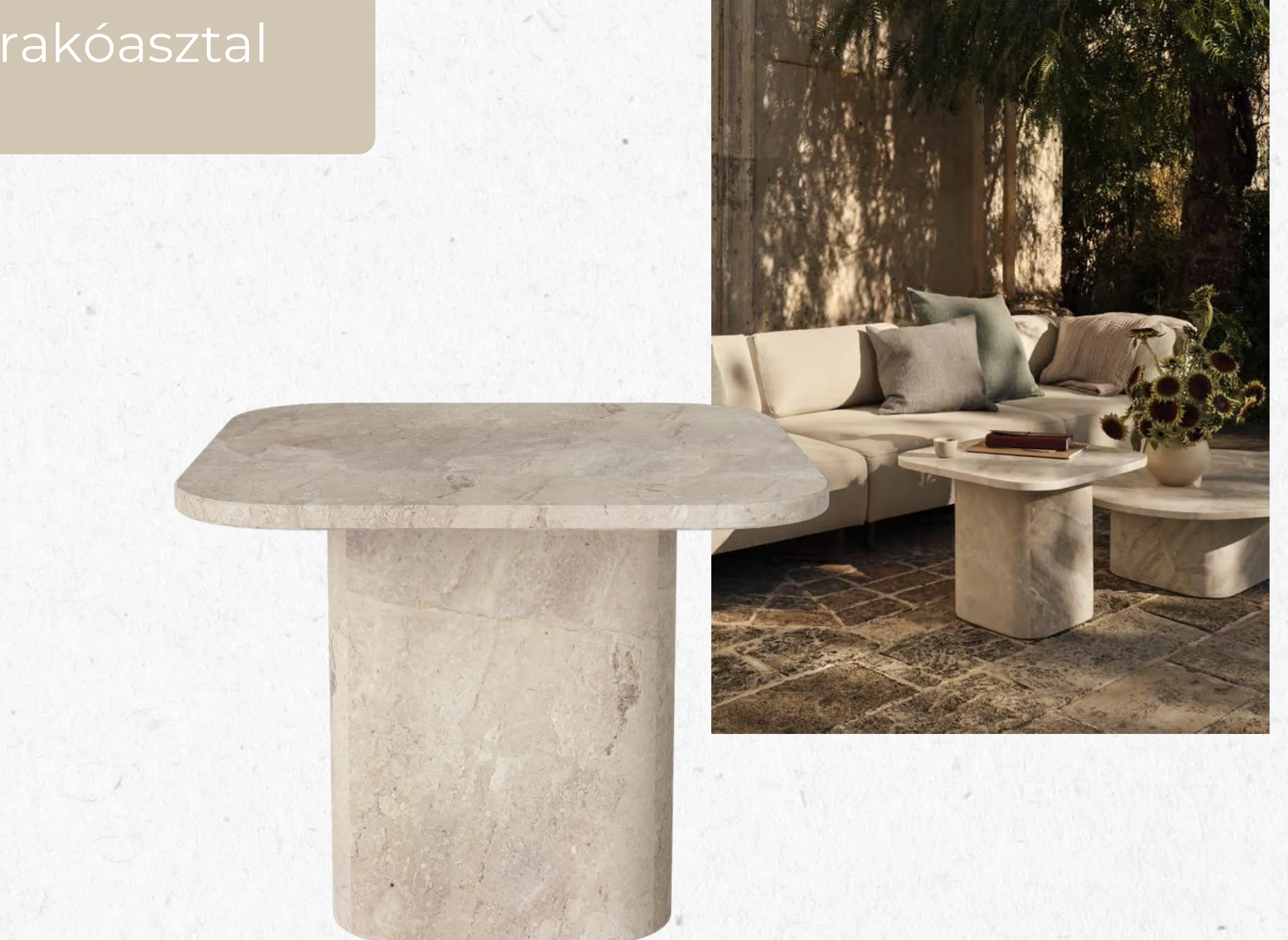 Bolia Eida garden asztal