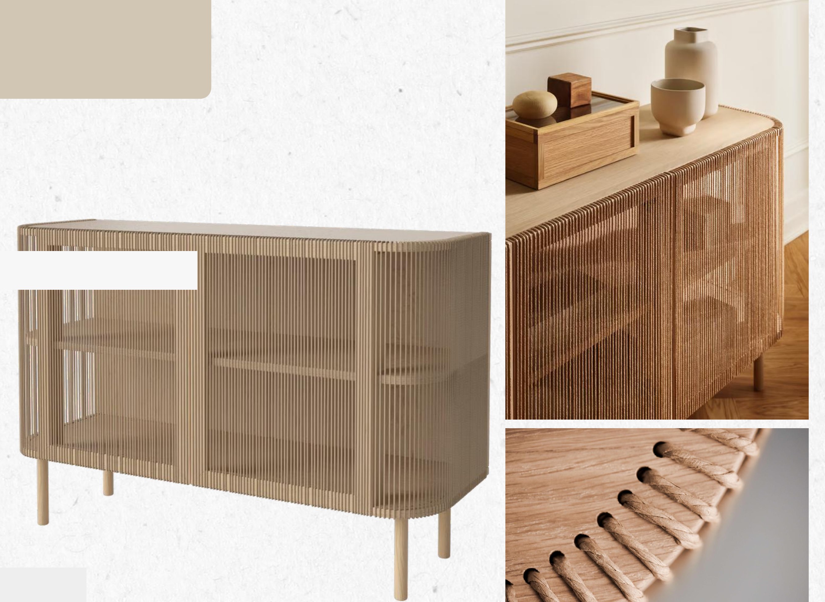 Bolia Cord Sideboard