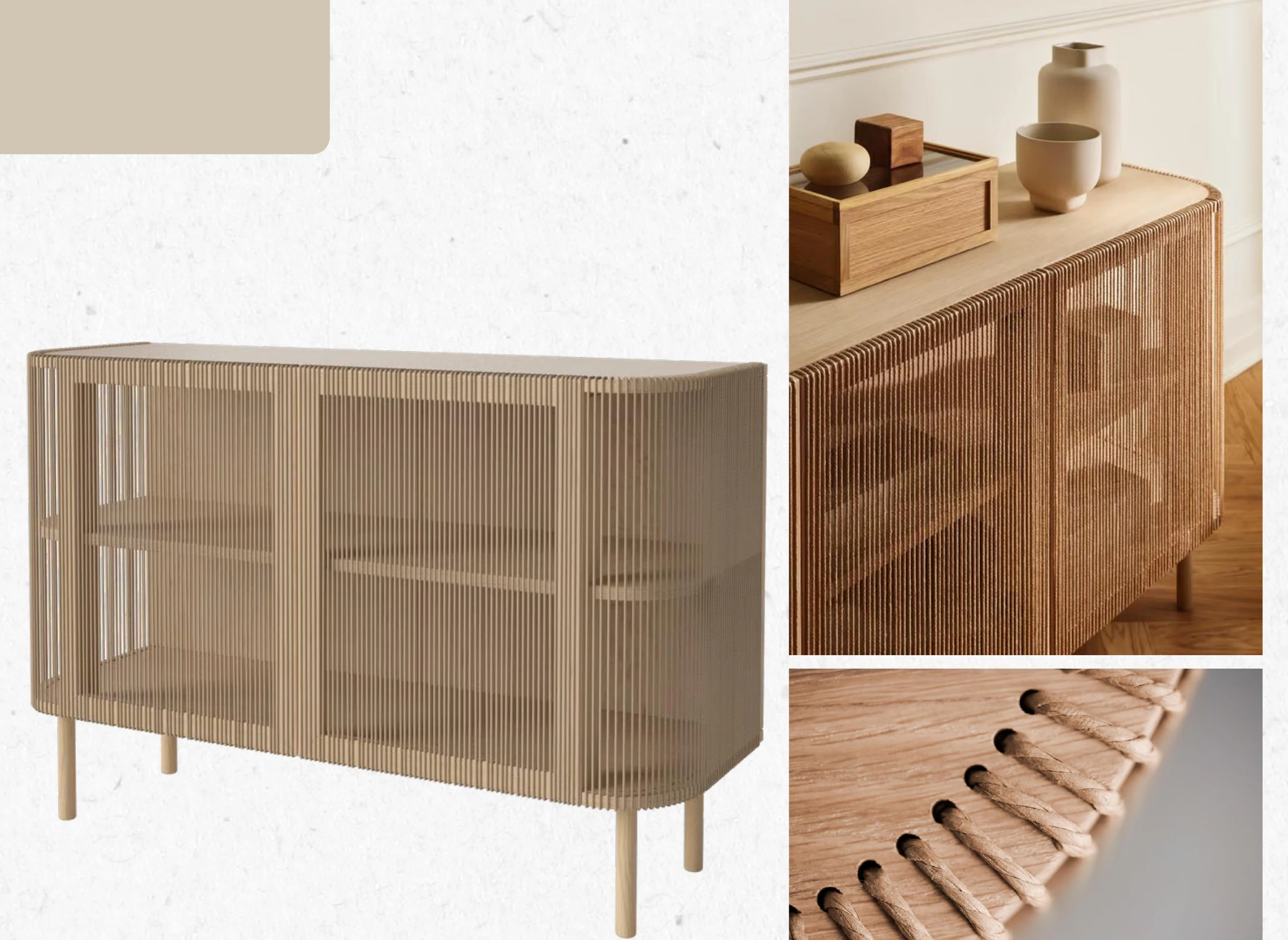 Bolia Cord Sideboard