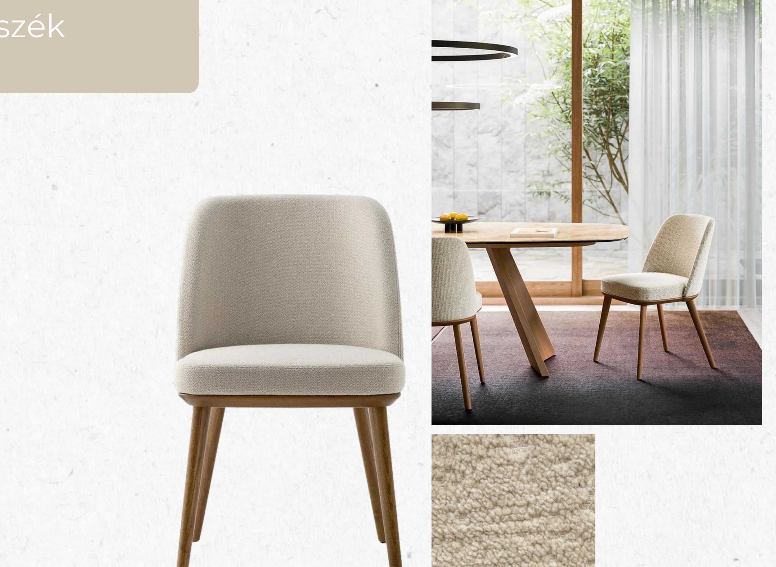 Calligaris Foyer szék