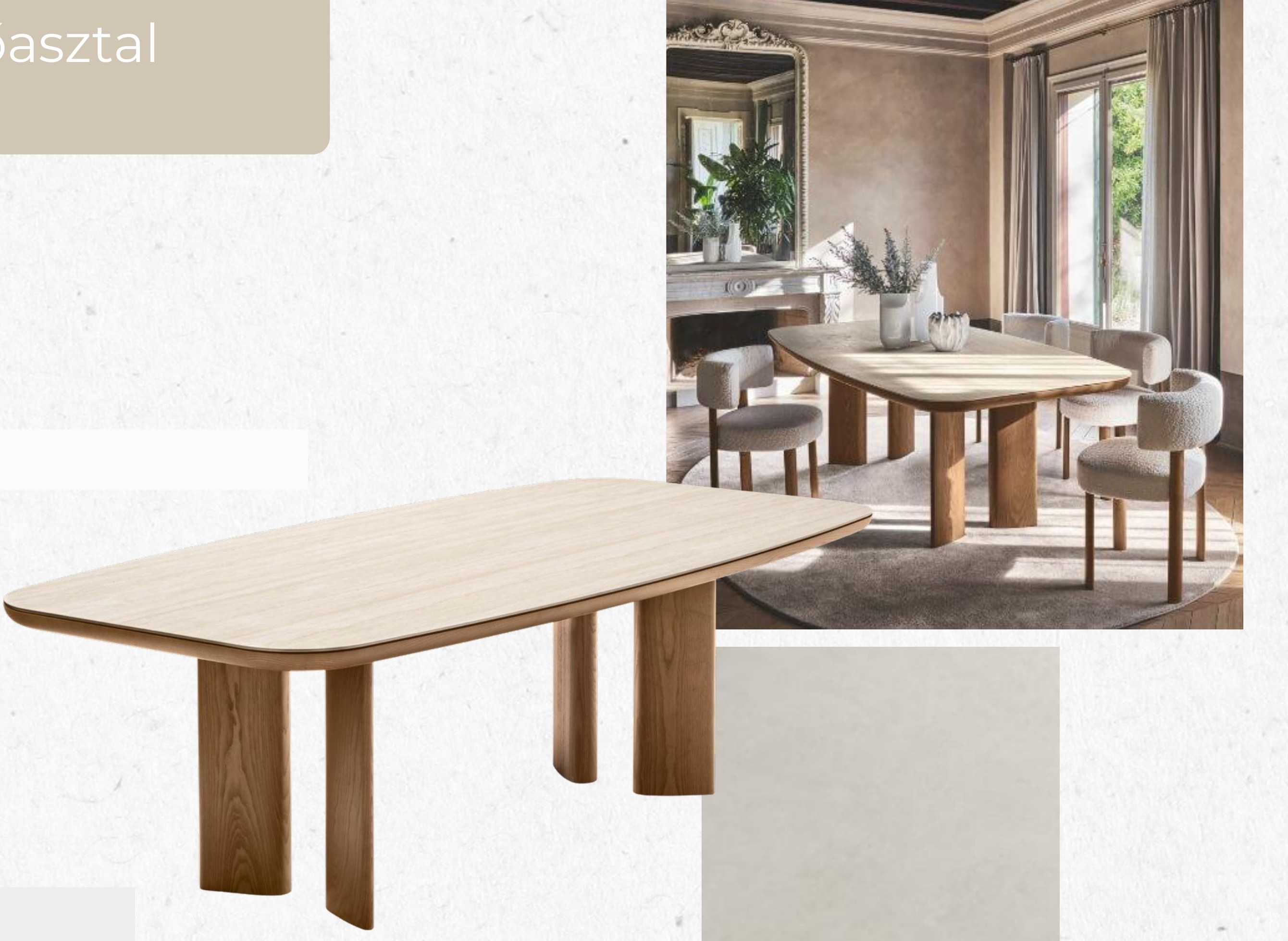 Calligaris Sandy asztal