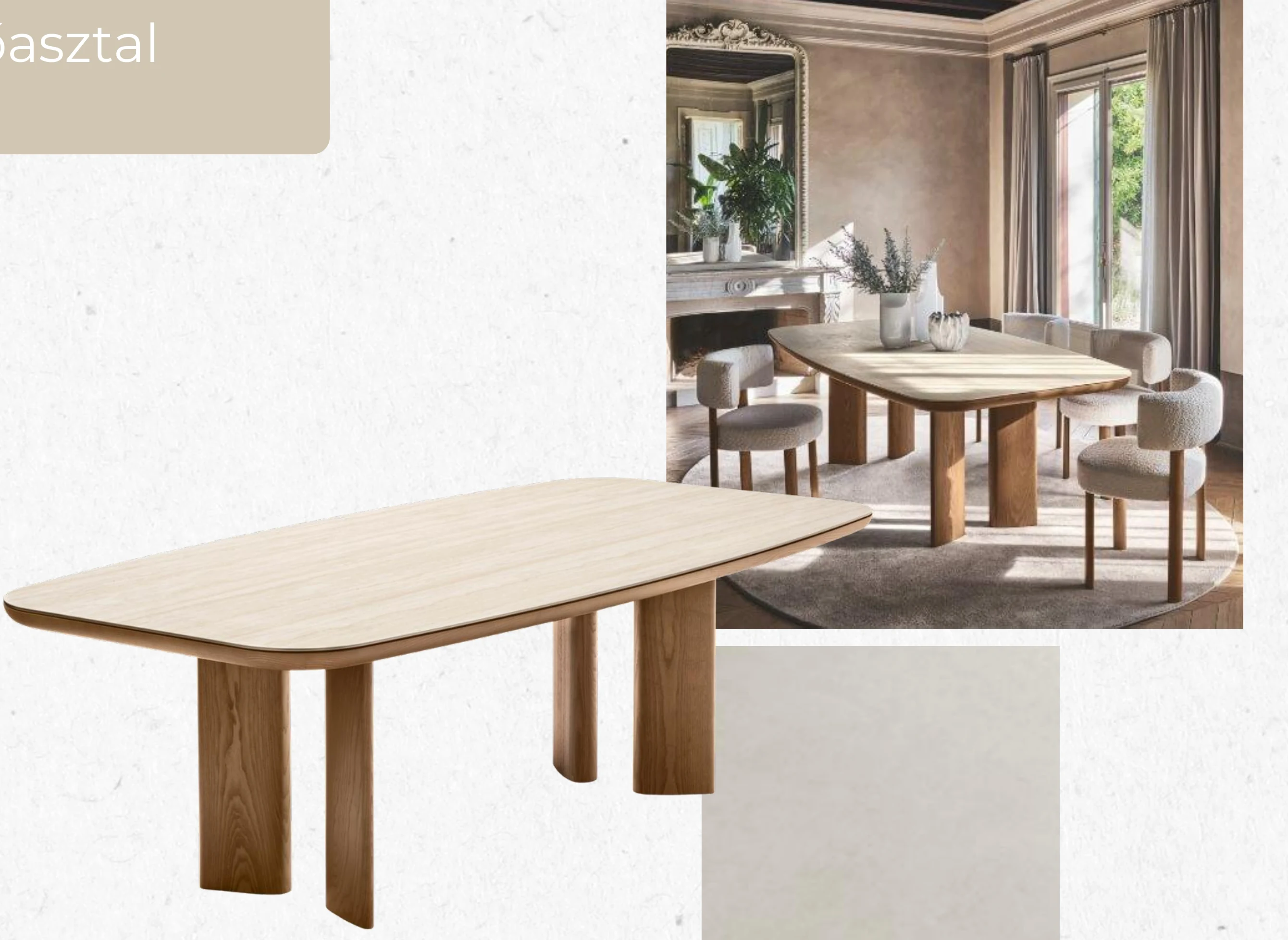 Calligaris Sandy asztal