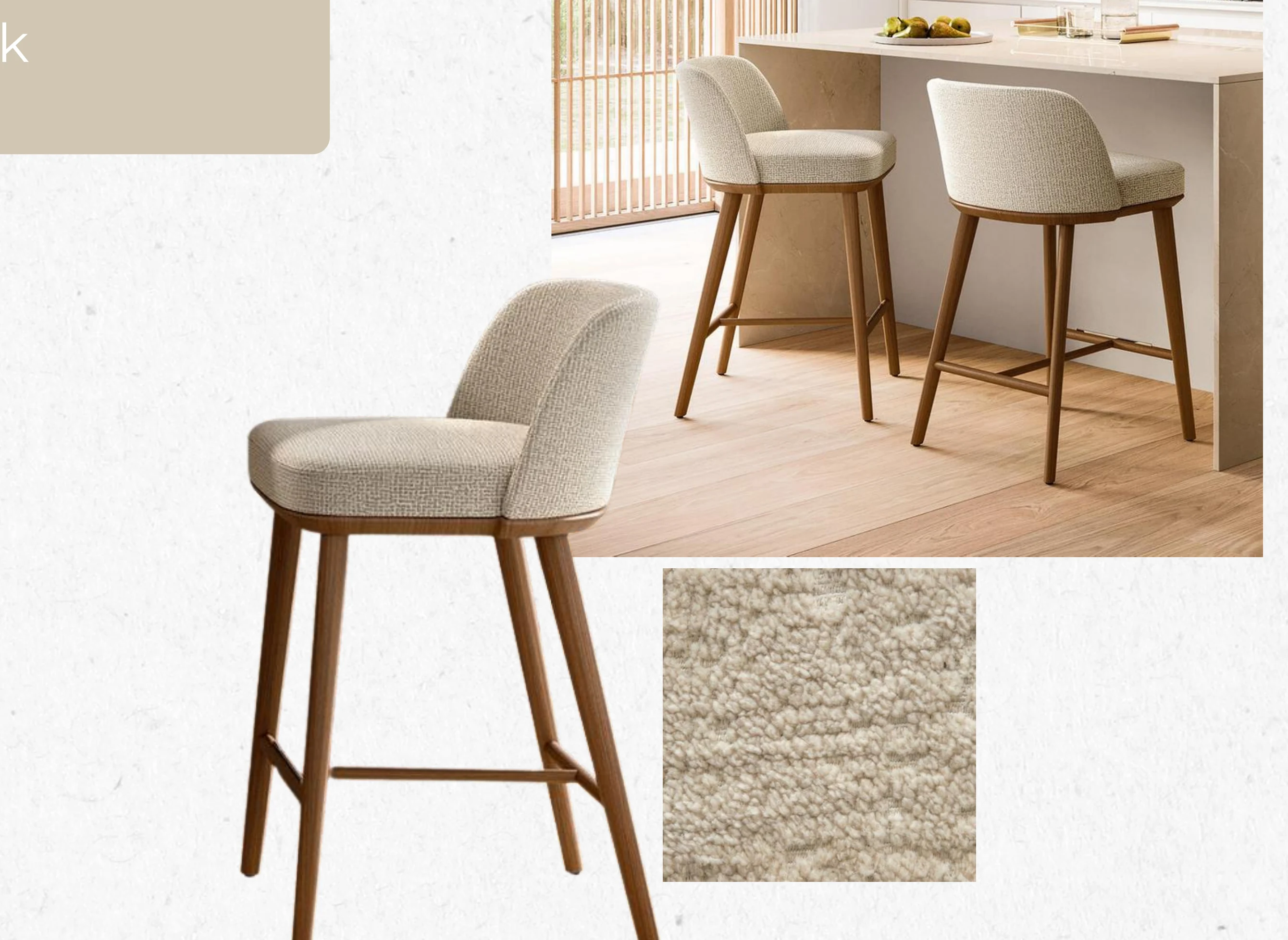 Calligaris Foyer bárszék