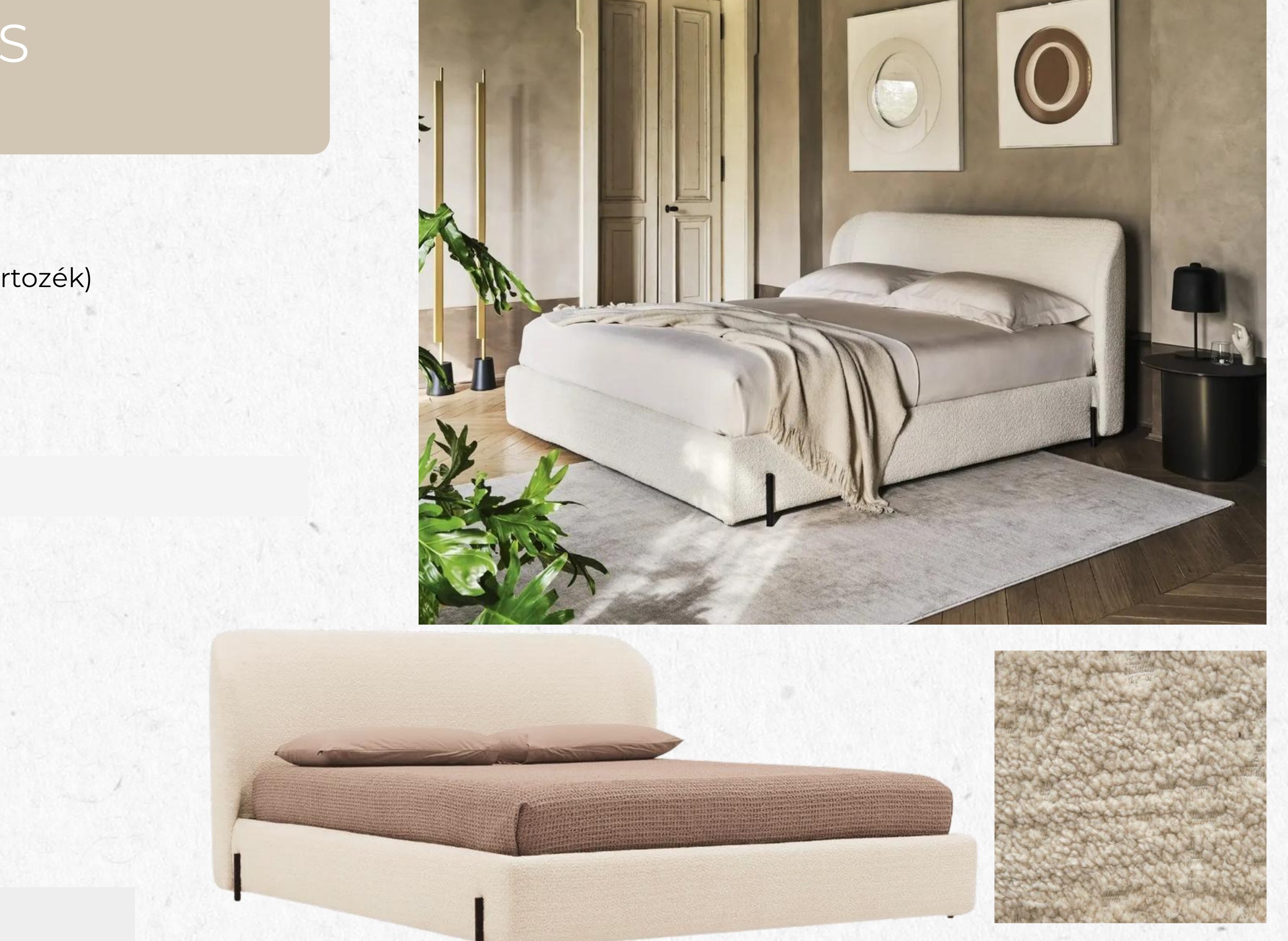 Calligaris Rendez-vous ágy