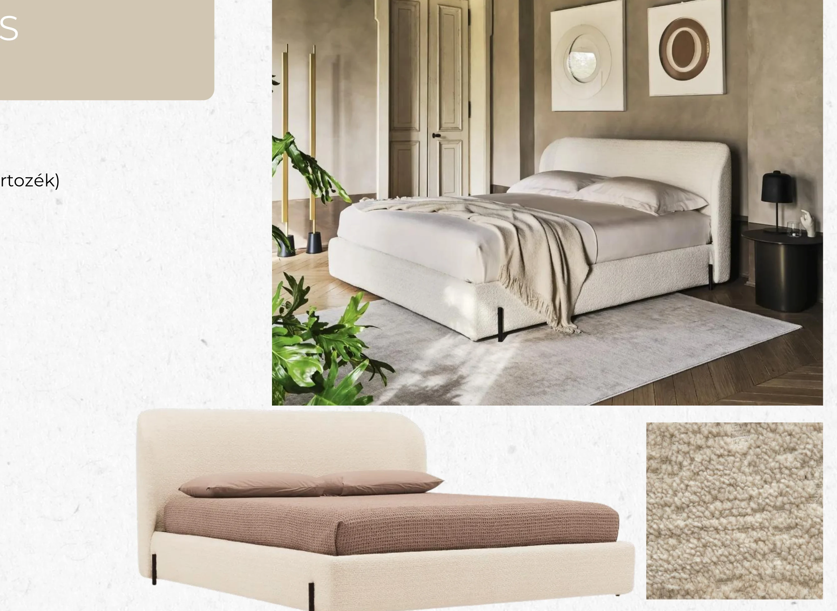 Calligaris Rendez-vous ágy