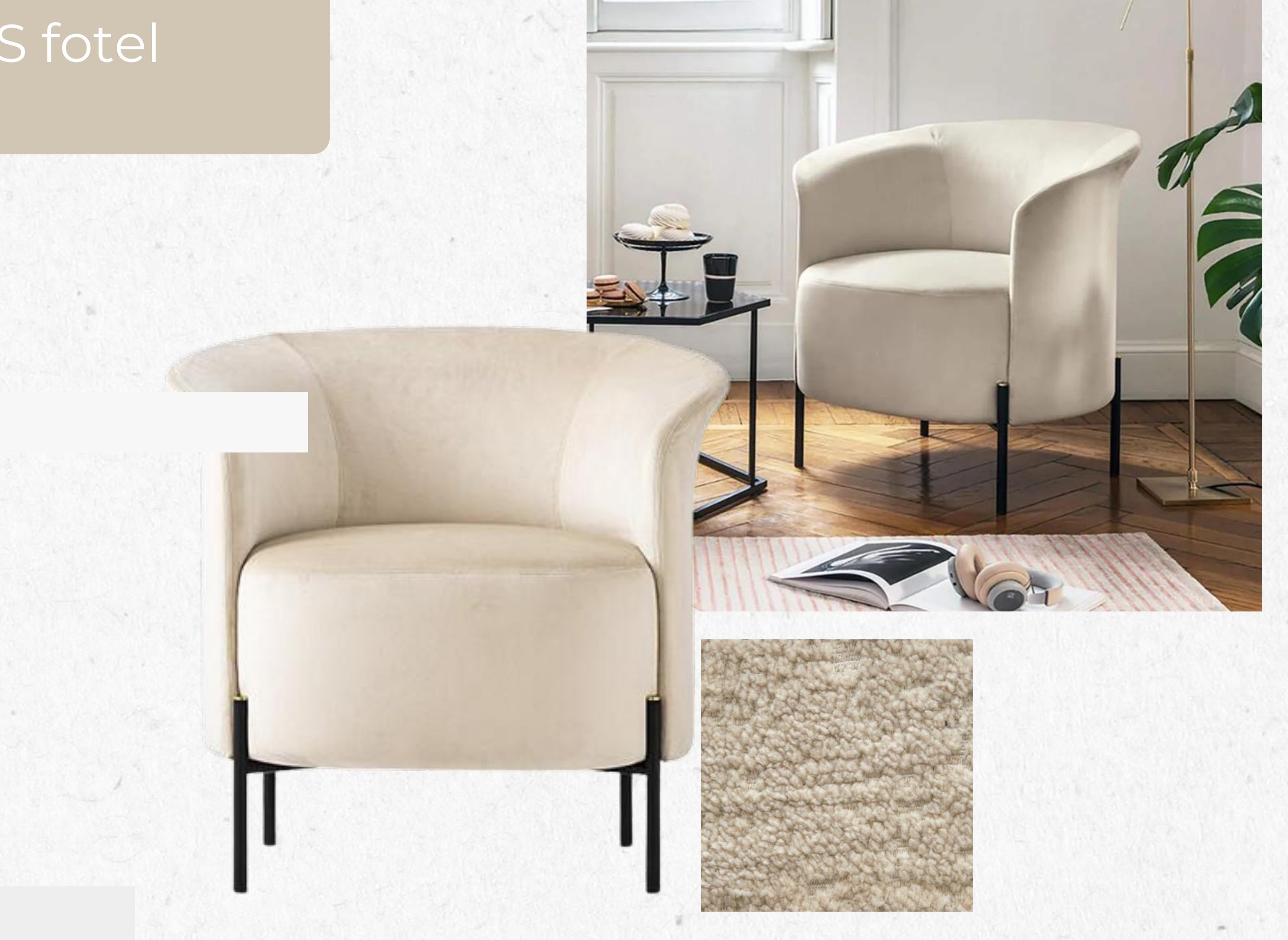Calligaris Rendez-vous fotel