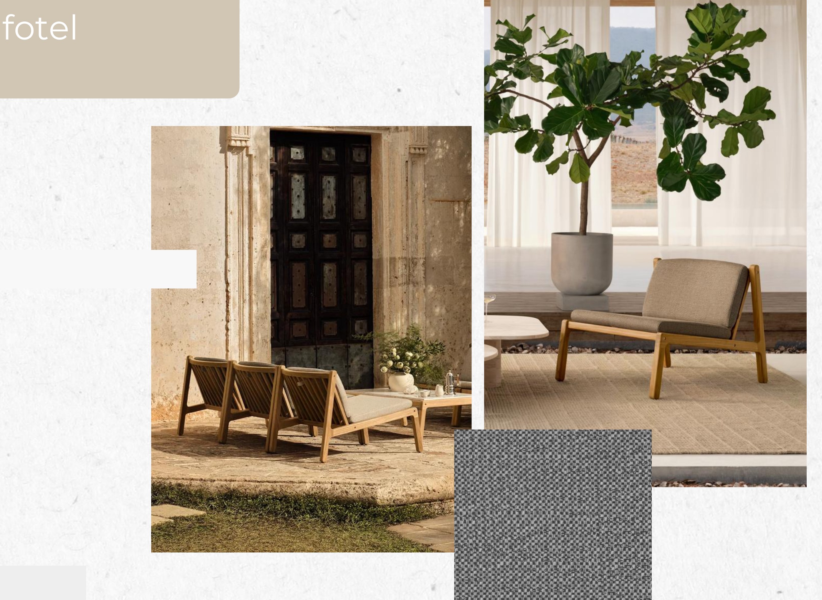 Bolia Patio kültéri fotel