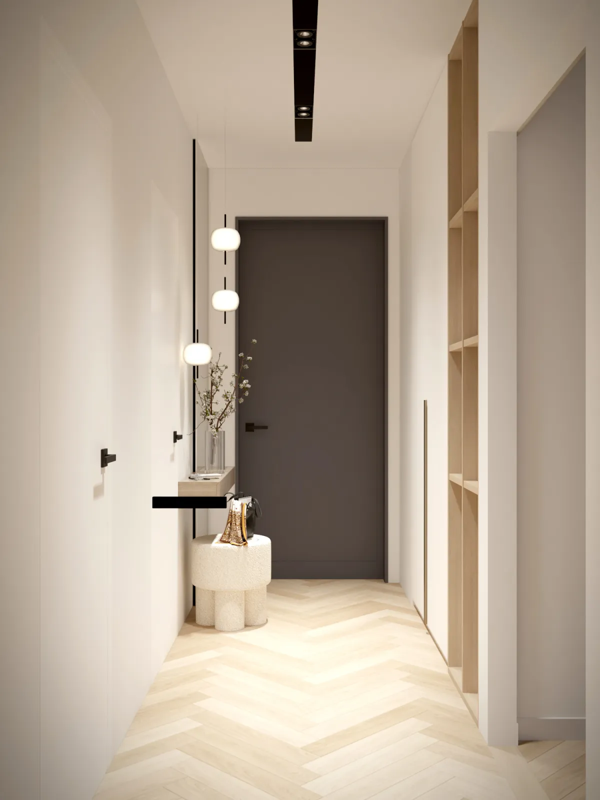 Modern harmónia — Rubin Residence